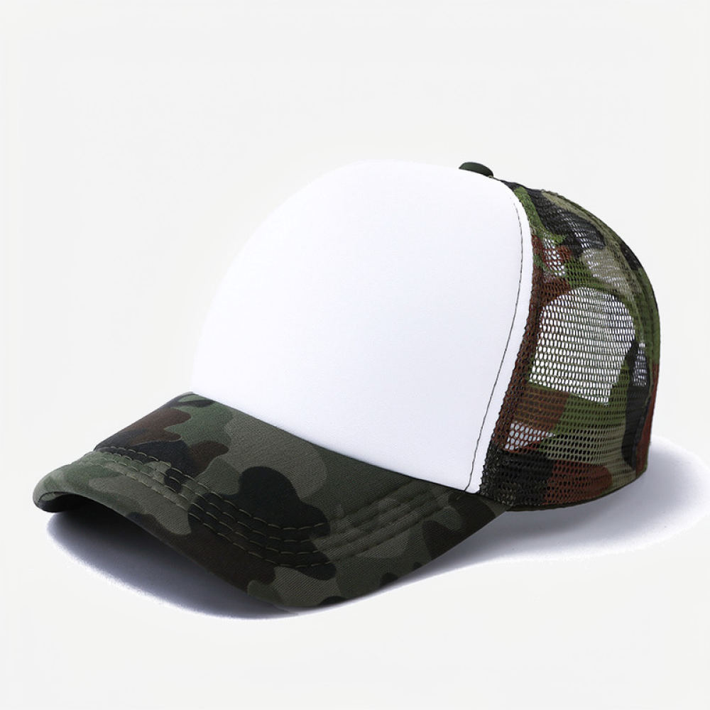 Trucker Cap Mesh - Casquette d'été unisexe en maille respirante,