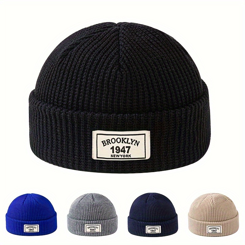 Bonnet unisexe Brooklyn 1947 N - Beanie Cuffed Knit avis et prix