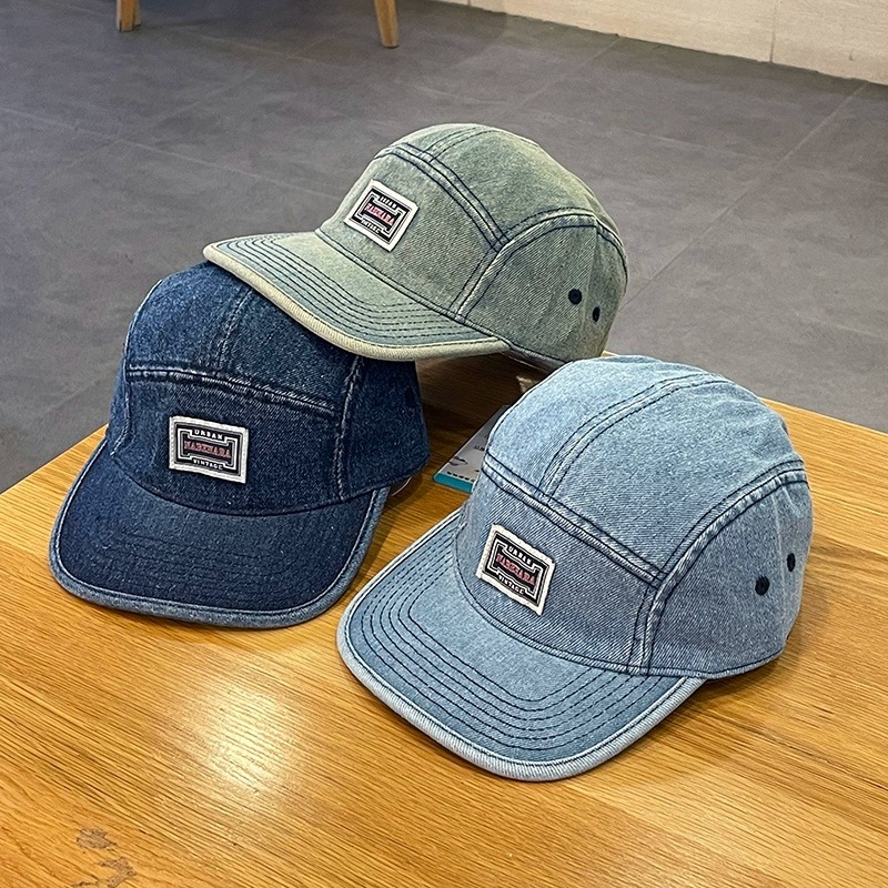 Casquettes de baseball en deni - Corduroy Cap 5 Panel avis et prix