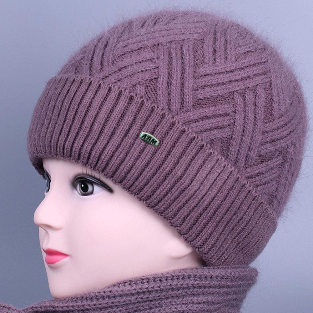 Bonnet d’hiver pour femmes, bo - Beanie Cuffed Knit avis et prix