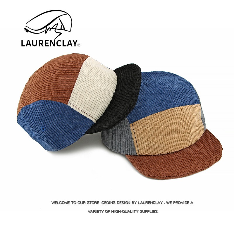 Casquettes de baseball 5 panne - Corduroy Cap 5 Panel avis et prix