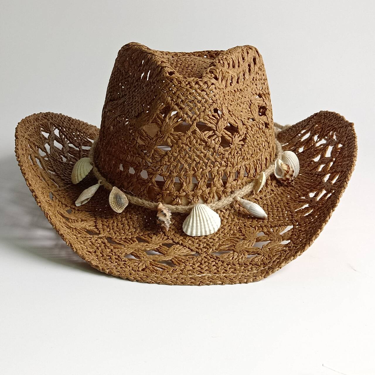 Chapeau de soleil bohème d'été - Cowboy Hat Straw avis et prix